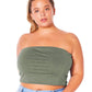 “LoveBug” Cropped Tube Top