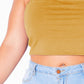 “LoveBug” Cropped Tube Top