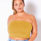 “LoveBug” Cropped Tube Top