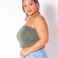 “LoveBug” Cropped Tube Top