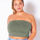 “LoveBug” Cropped Tube Top