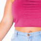 “LoveBug” Cropped Tube Top