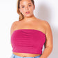 “LoveBug” Cropped Tube Top