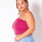 “LoveBug” Cropped Tube Top