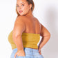 “LoveBug” Cropped Tube Top