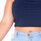 “LoveBug” Cropped Tube Top