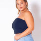 “LoveBug” Cropped Tube Top