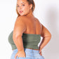 “LoveBug” Cropped Tube Top