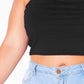 “LoveBug” Cropped Tube Top