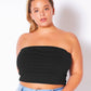 “LoveBug” Cropped Tube Top