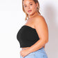 “LoveBug” Cropped Tube Top