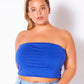 “LoveBug” Cropped Tube Top