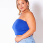 “LoveBug” Cropped Tube Top