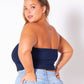 “LoveBug” Cropped Tube Top