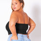 “LoveBug” Cropped Tube Top