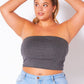 “LoveBug” Cropped Tube Top