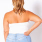 “LoveBug” Cropped Tube Top