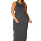 “Camilla” Pleated Maxi Dress