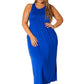 “Camilla” Pleated Maxi Dress
