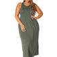 “Camilla” Pleated Maxi Dress