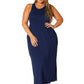 “Camilla” Pleated Maxi Dress
