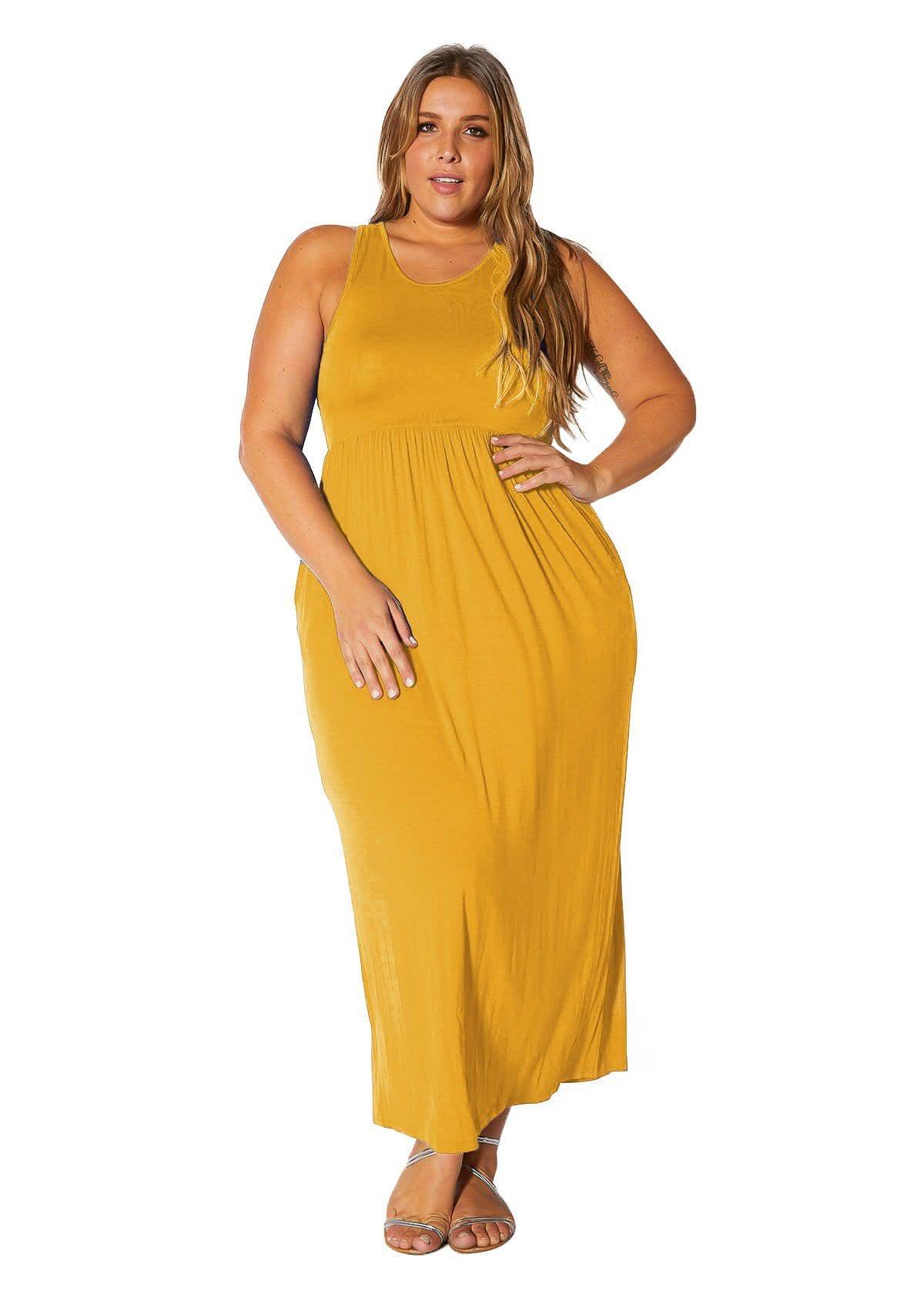 “Camilla” Pleated Maxi Dress