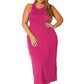 “Camilla” Pleated Maxi Dress