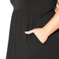“Camilla” Pleated Maxi Dress