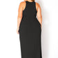 “Camilla” Pleated Maxi Dress