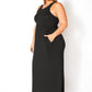 “Camilla” Pleated Maxi Dress