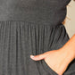 “Camilla” Pleated Maxi Dress