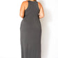 “Camilla” Pleated Maxi Dress