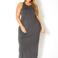 “Camilla” Pleated Maxi Dress