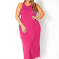 “Camilla” Pleated Maxi Dress