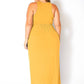 “Camilla” Pleated Maxi Dress