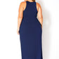 “Camilla” Pleated Maxi Dress