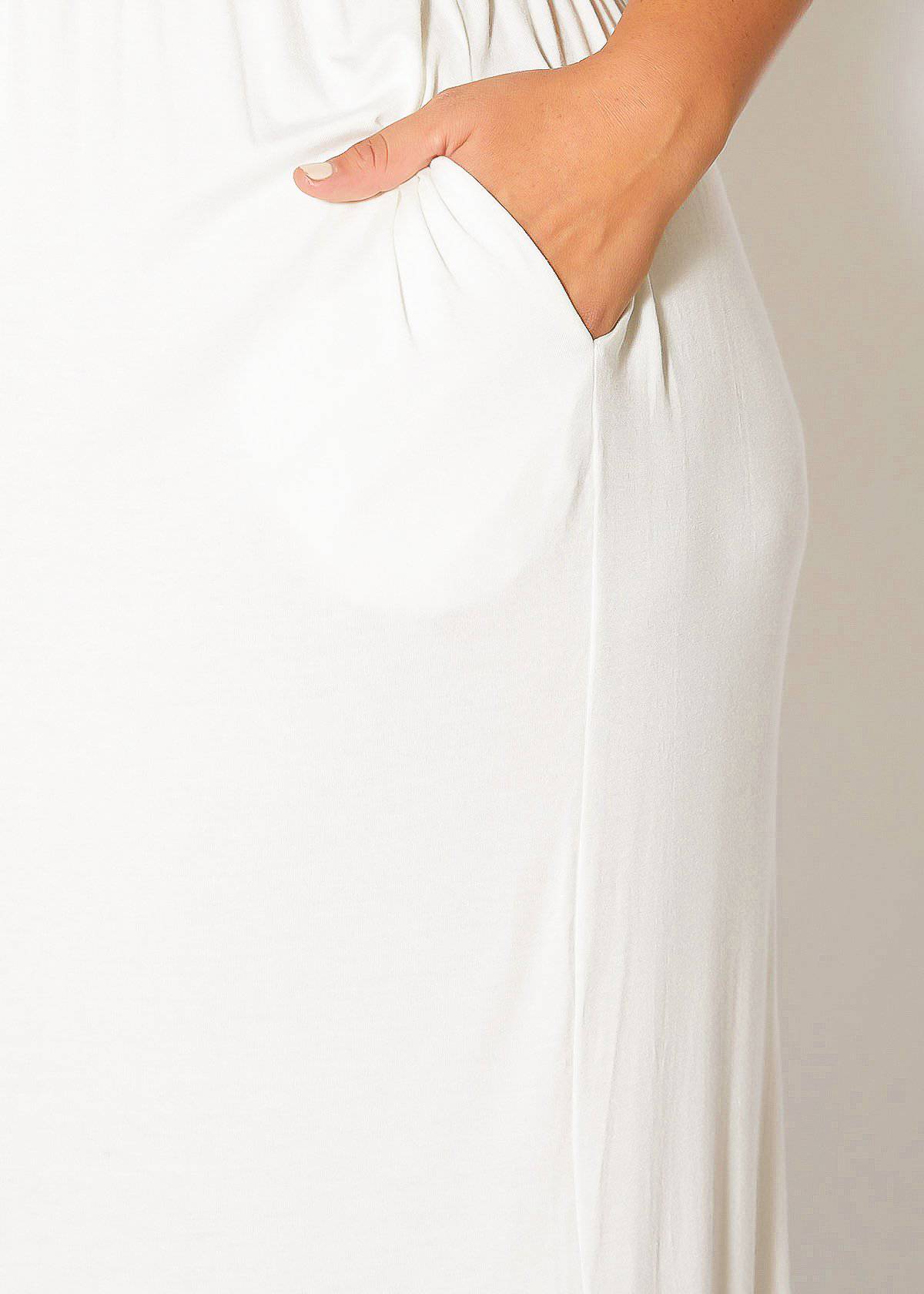 “Camilla” Pleated Maxi Dress