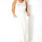 “Camilla” Pleated Maxi Dress