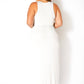 “Camilla” Pleated Maxi Dress