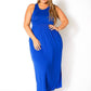 “Camilla” Pleated Maxi Dress