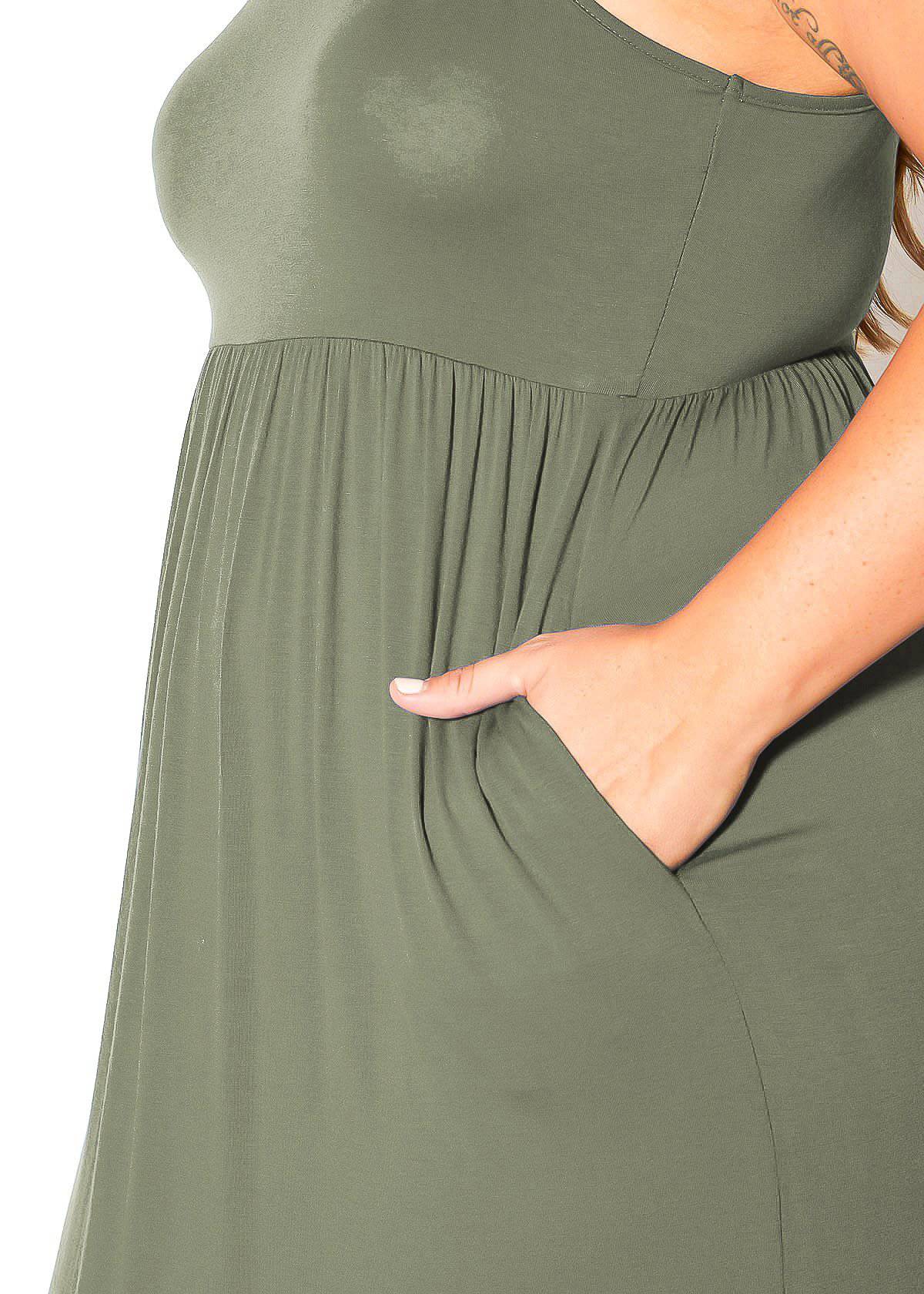 “Camilla” Pleated Maxi Dress