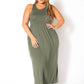 “Camilla” Pleated Maxi Dress