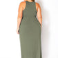 “Camilla” Pleated Maxi Dress