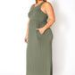 “Camilla” Pleated Maxi Dress