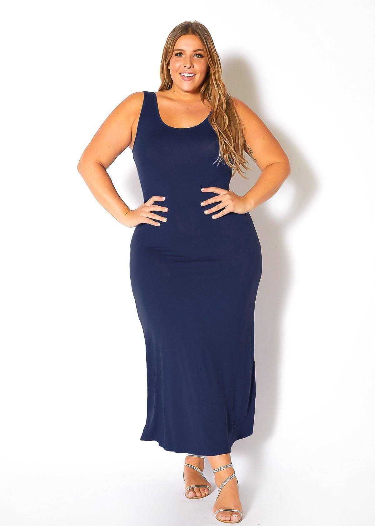 “Selective” Maxi Dress