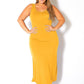“Selective” Maxi Dress