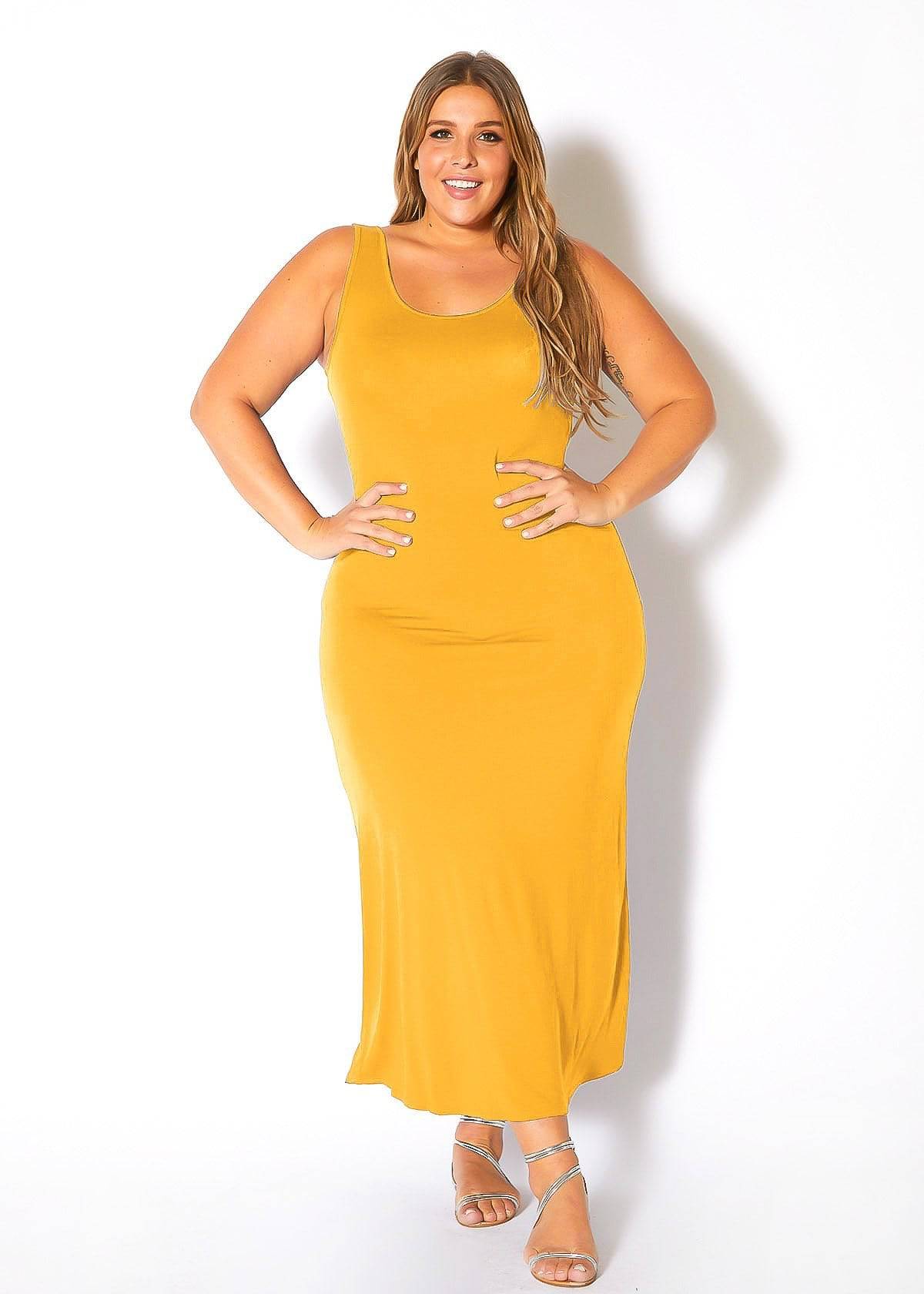 “Selective” Maxi Dress