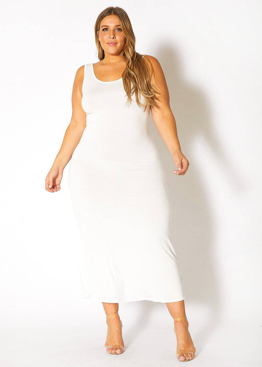 “Selective” Maxi Dress