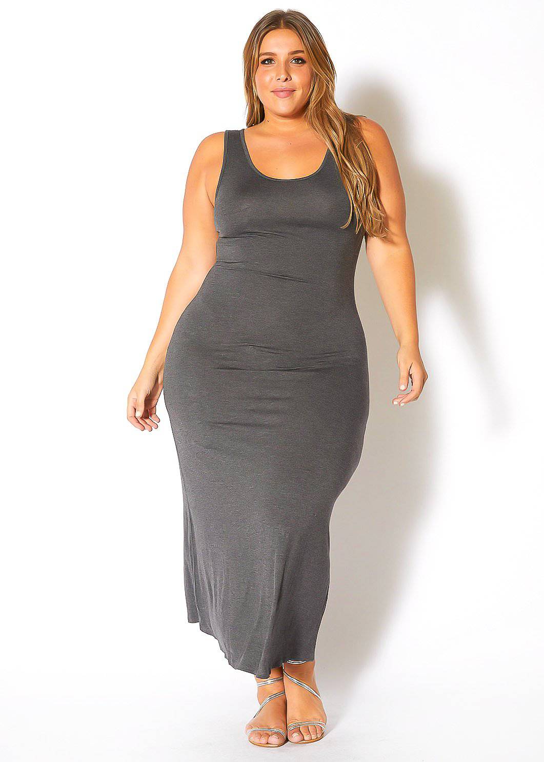 “Selective” Maxi Dress