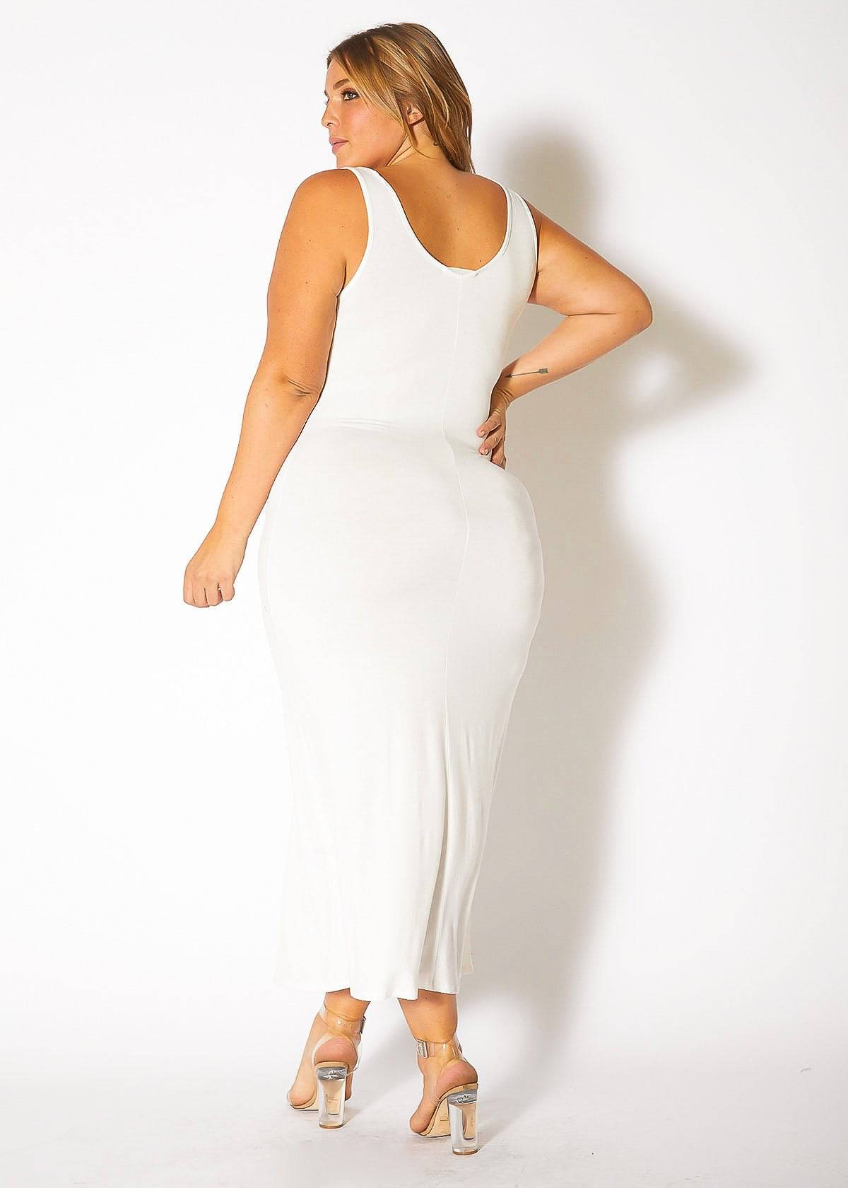 “Selective” Maxi Dress